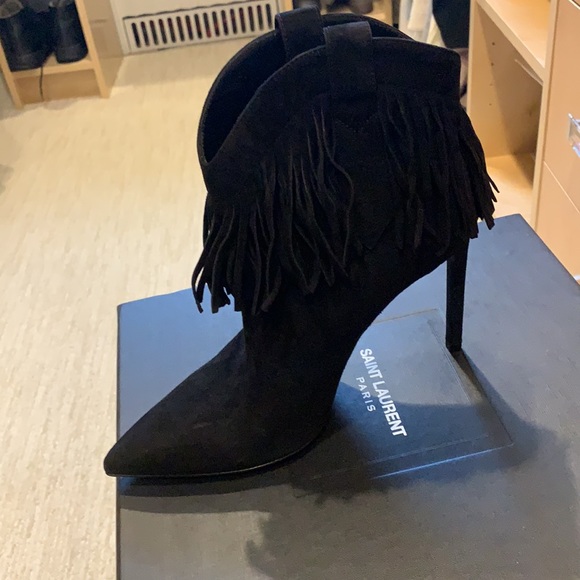 Brand new in box saint laurent boots - Picture 4 of 4